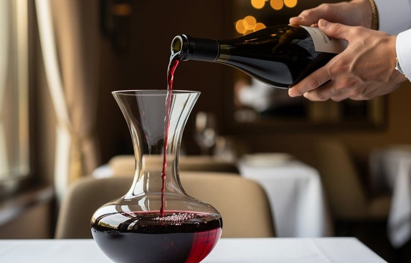 Les formes de carafe et leur usage