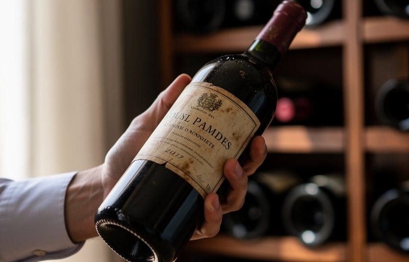 Combien rapporte un vin de garde sur 5 ou 10 ans